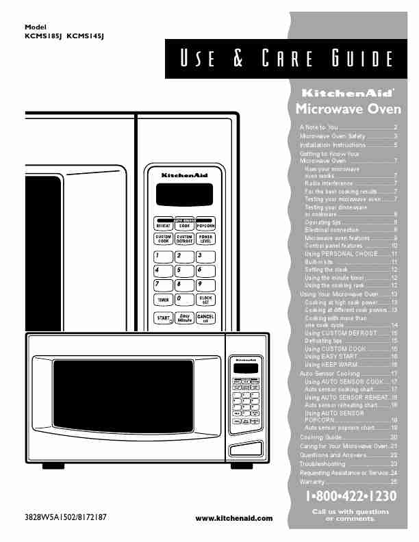 KitchenAid Microwave Oven KCMS145JBT-page_pdf